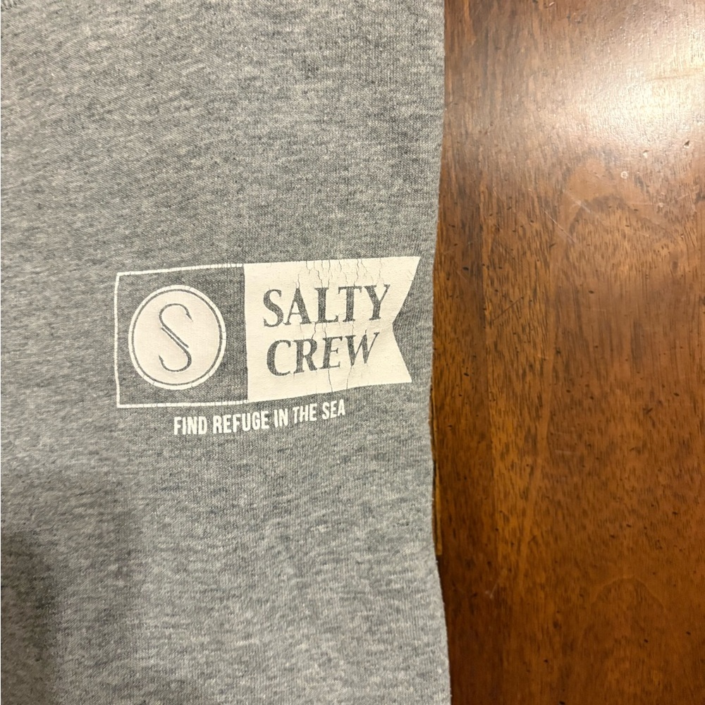 Salty Crew Classic Gray Short Sleeve Tee - Picture 2 of 4